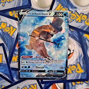 The 'Ol Razzle Dazzle Pokemon Card - Meme